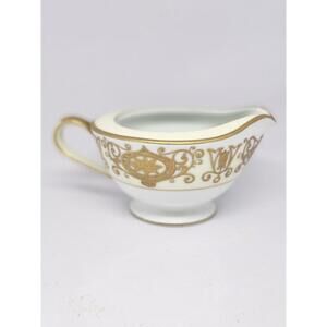 Noritake Fine China Creamer Gold Trim No. 175